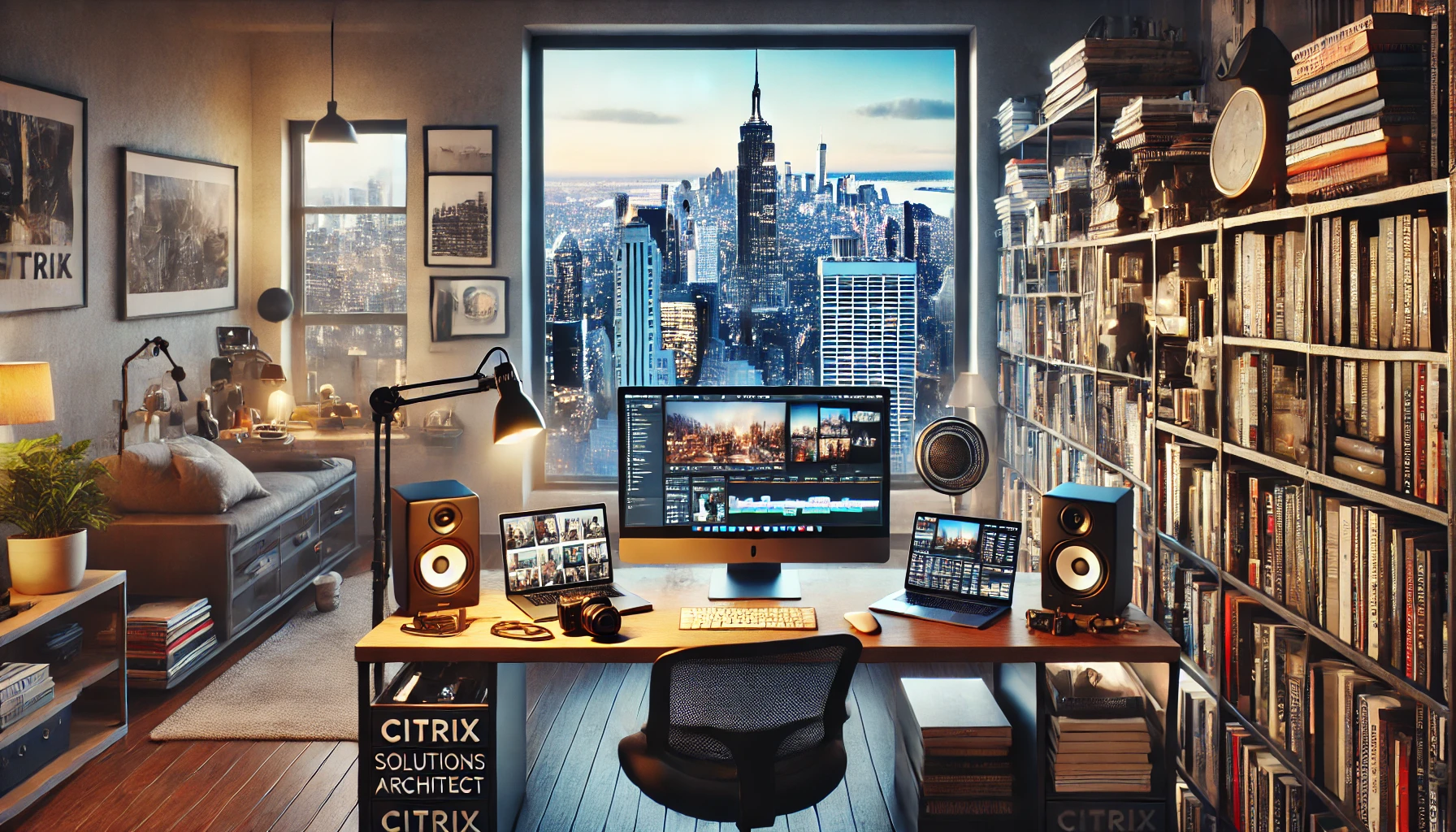 From the Florida Keys, to Wall Street, and to the Cloud: Engineering, Architecture, and Beyond