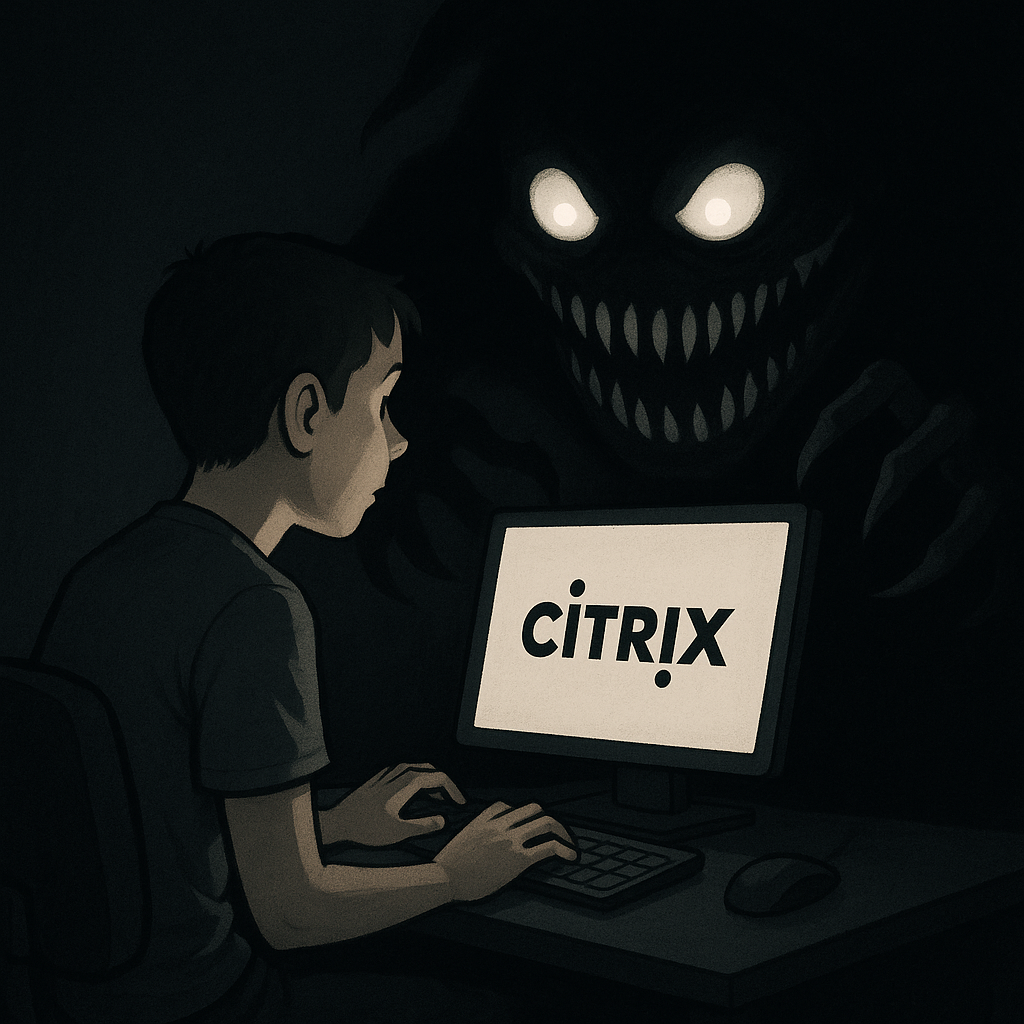 I Didn’t Find Citrix, Citrix Found Me