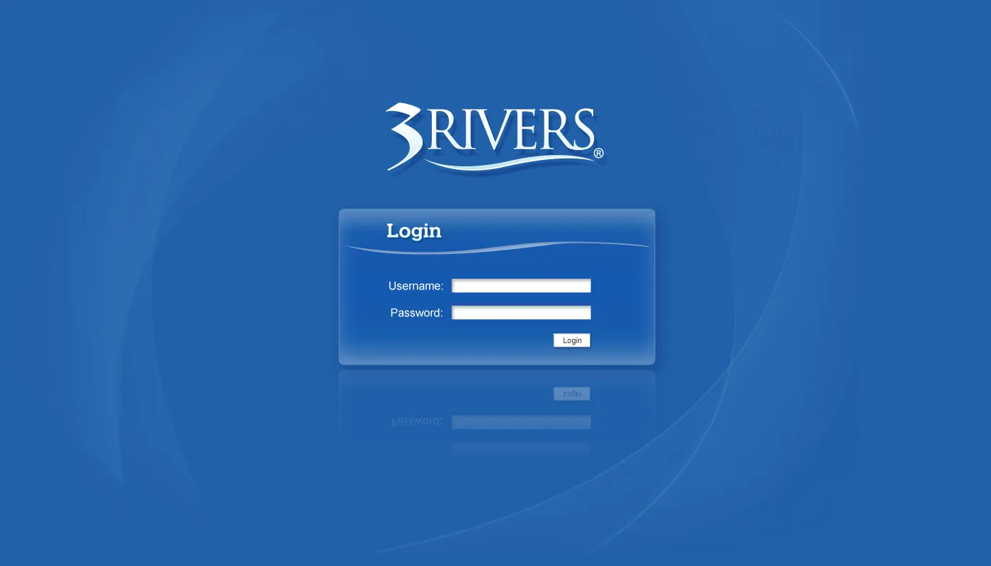 3 Rivers: Web Interface: Citrix Web Interface login page