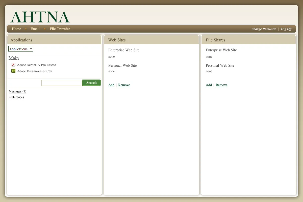 Ahtna: NetScaler: Citrix NetScaler screenshot 2