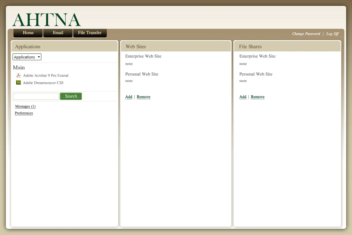 Ahtna: NetScaler: Citrix NetScaler screenshot 3
