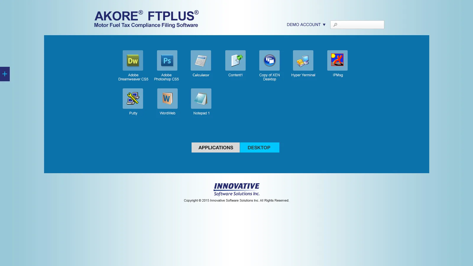 Akore FTP Plus: StoreFront: Citrix StoreFront screenshot 2