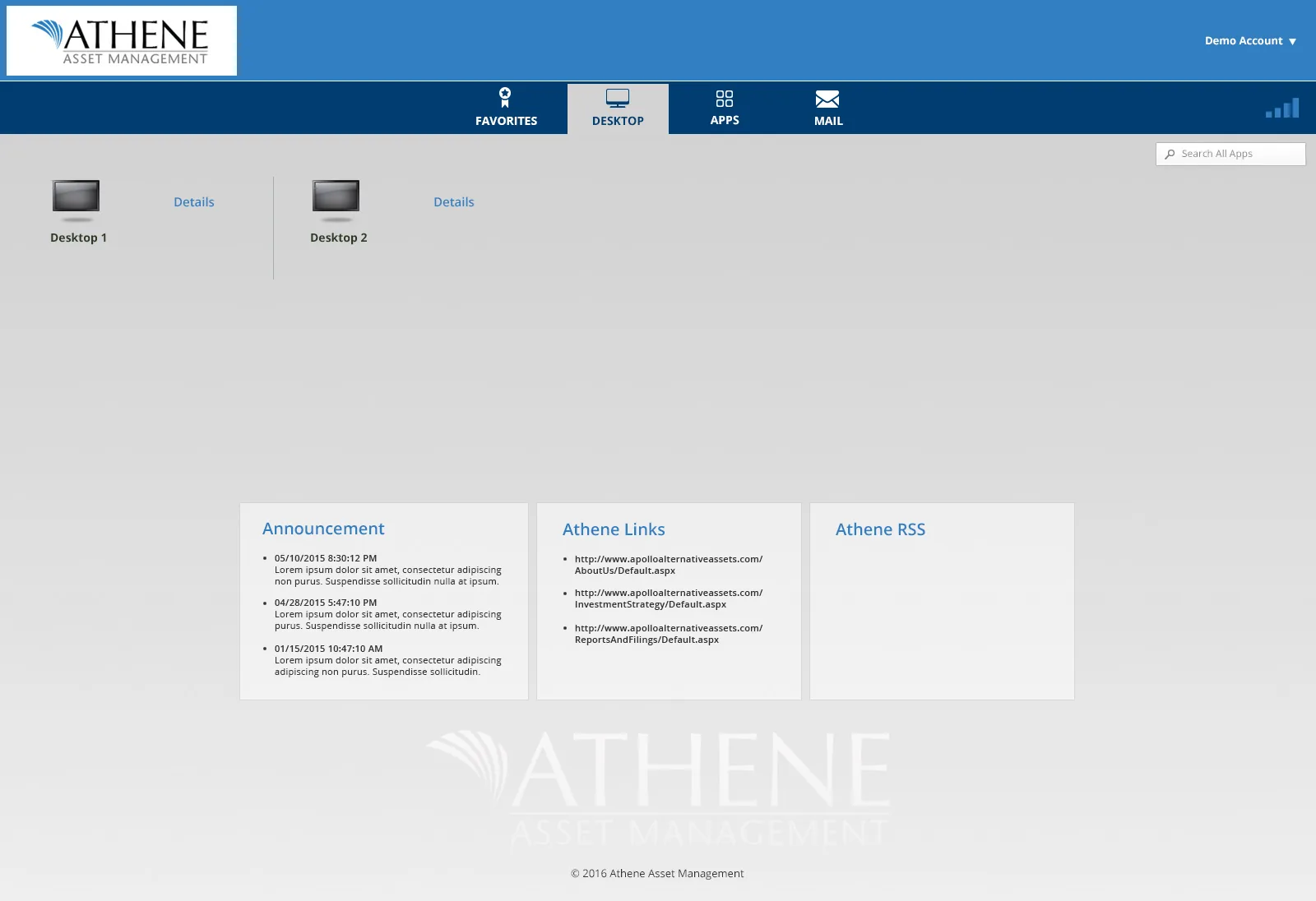 Apollo: StoreFront: Citrix StoreFront screenshot 6