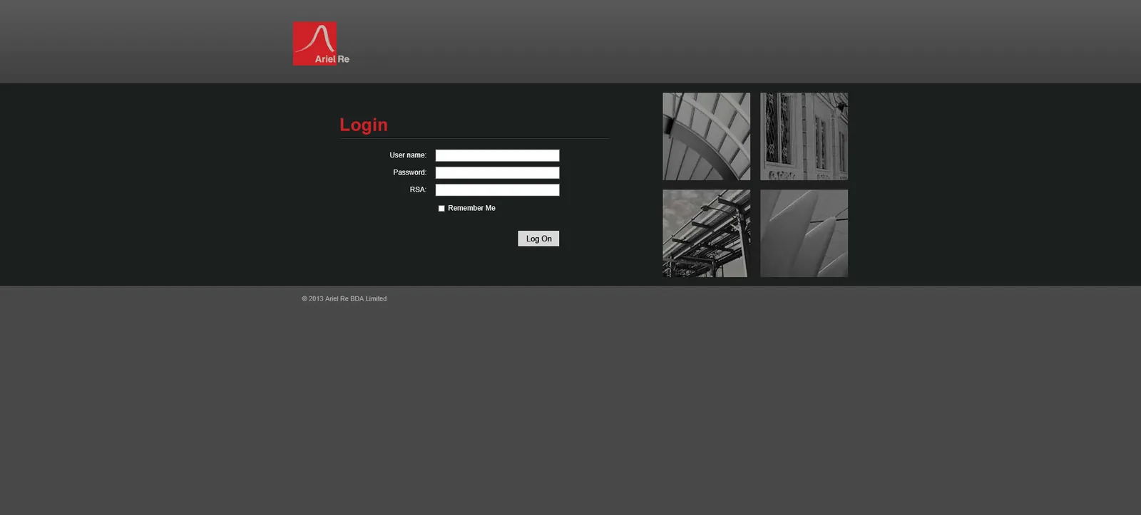 Ariel Re: NetScaler: Citrix NetScaler login page