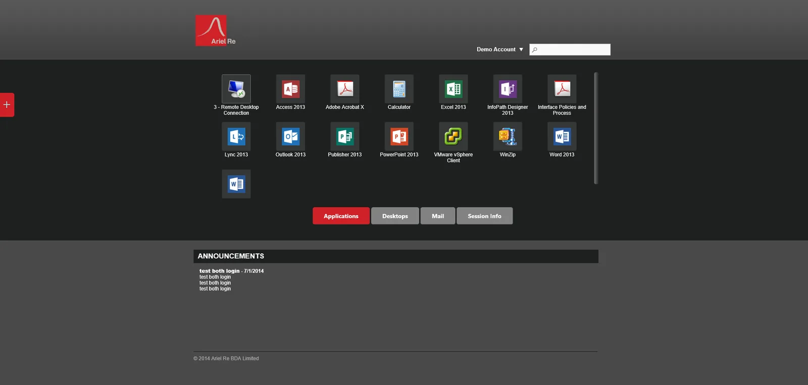 Ariel Re: StoreFront: Citrix StoreFront screenshot 2