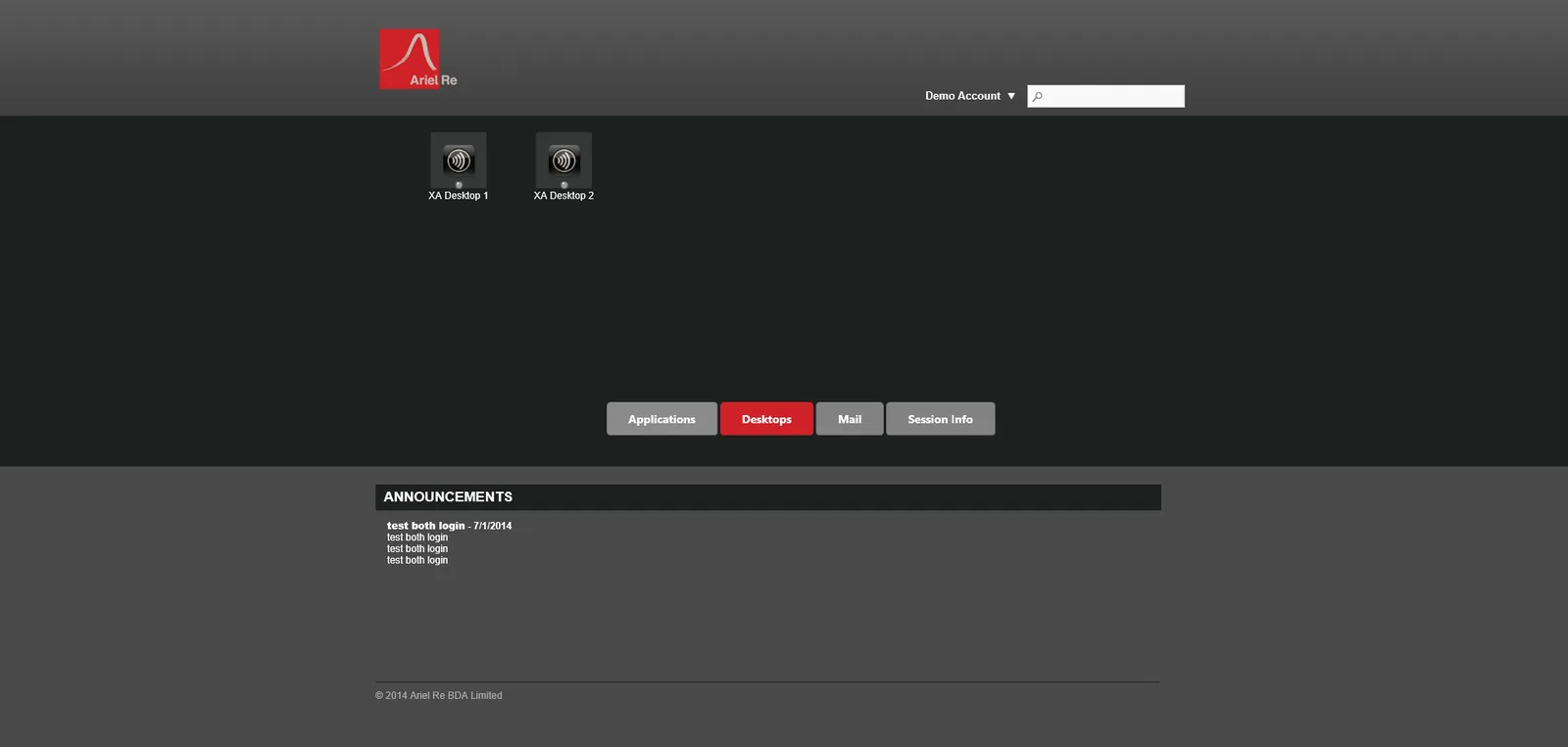 Ariel Re: StoreFront: Citrix StoreFront screenshot 3
