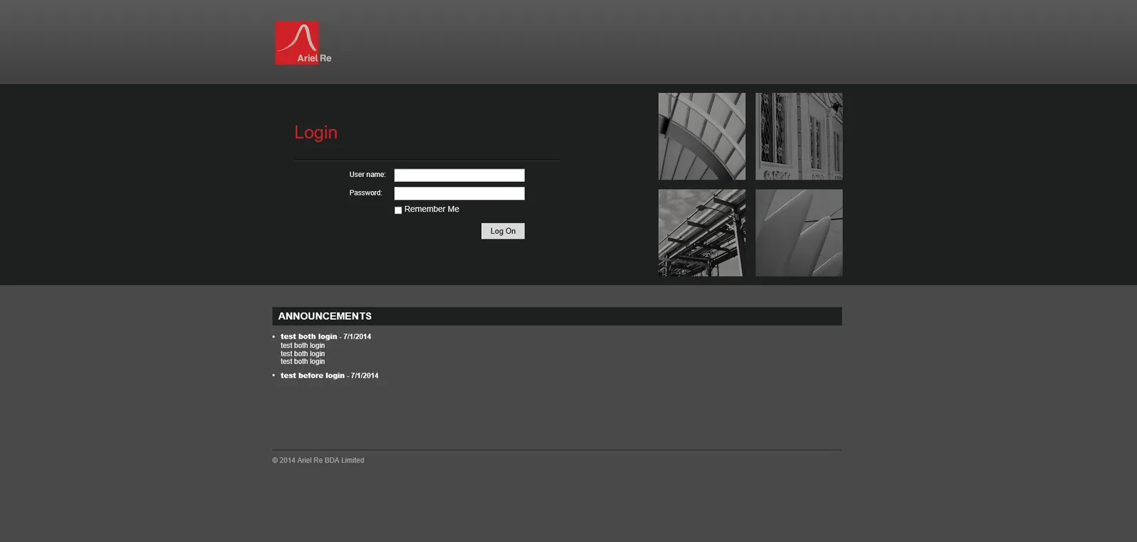 Ariel Re: StoreFront: Citrix StoreFront login page