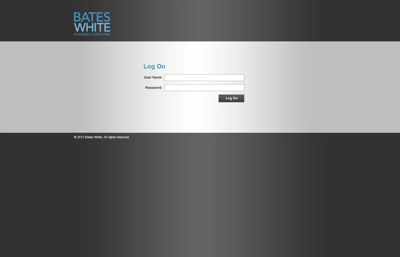 Bates White: NetScaler: Citrix NetScaler login page