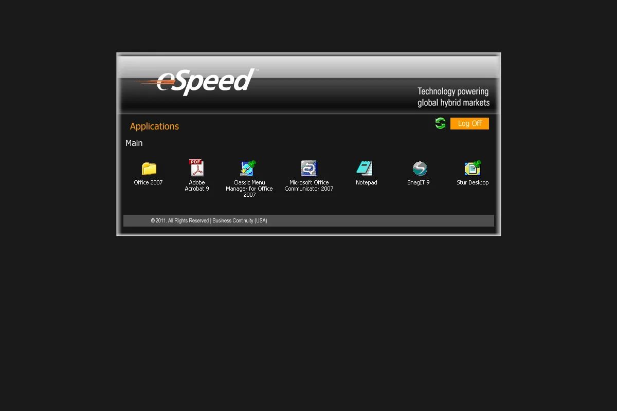 BGC: Web Interface: Citrix Web Interface screenshot 8