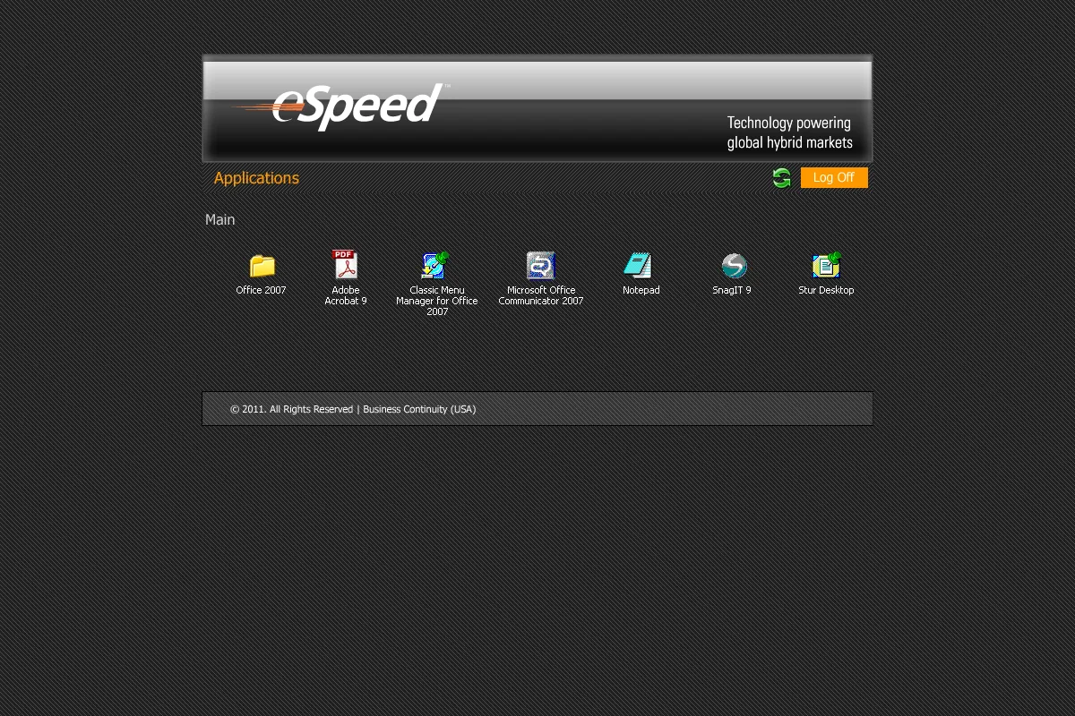 BGC: Web Interface: Citrix Web Interface screenshot 6