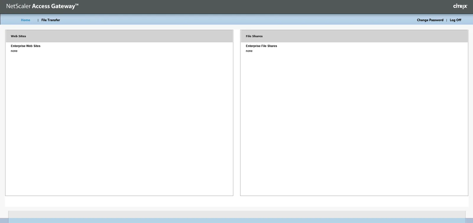 Bluestem: NetScaler: Citrix NetScaler screenshot 2