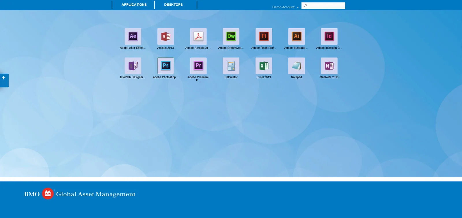 BMO: StoreFront: Citrix StoreFront screenshot 2