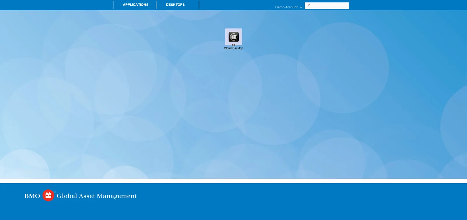 BMO: StoreFront: Citrix StoreFront screenshot 3