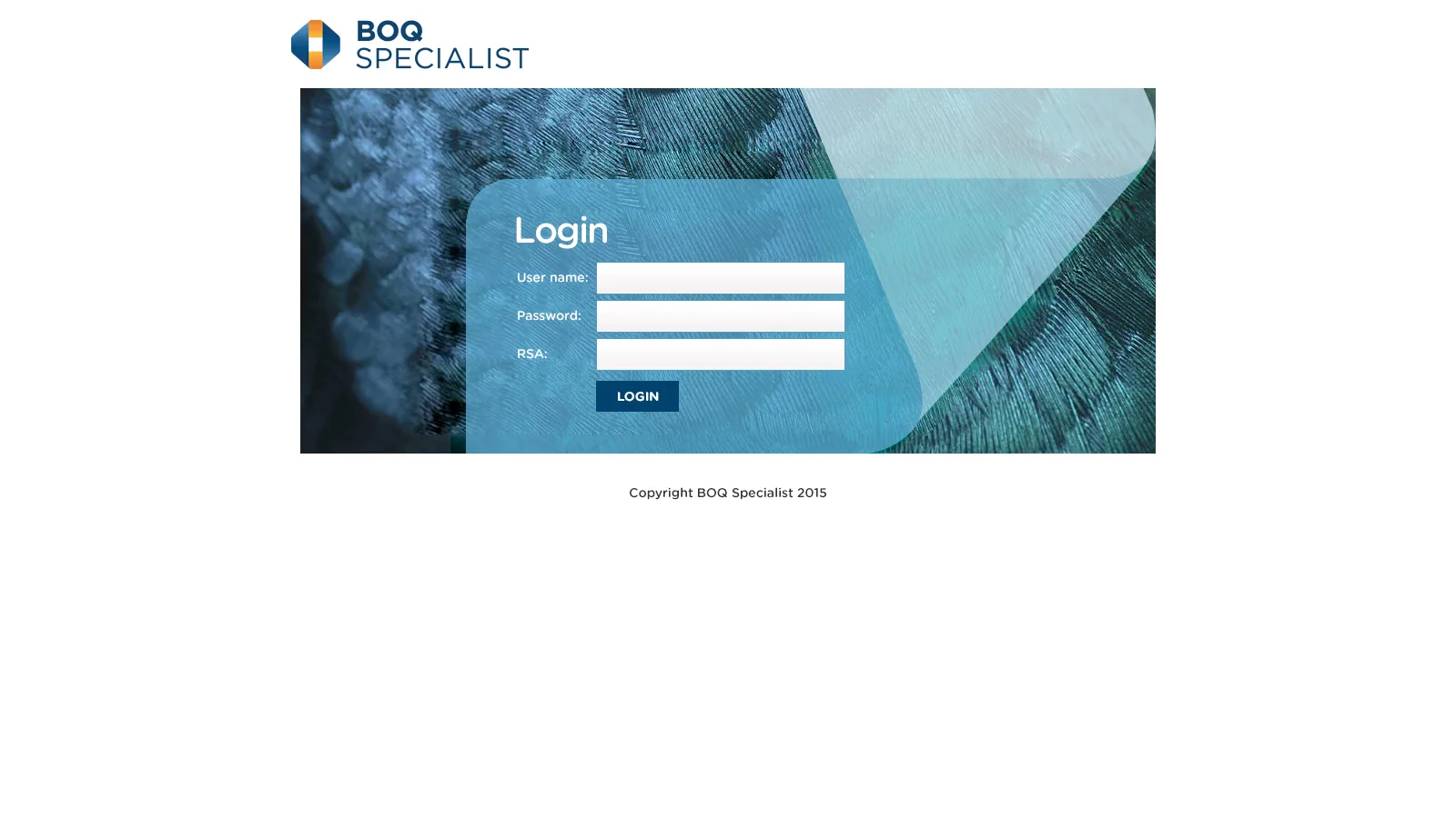 BOQ: NetScaler: Citrix NetScaler login page