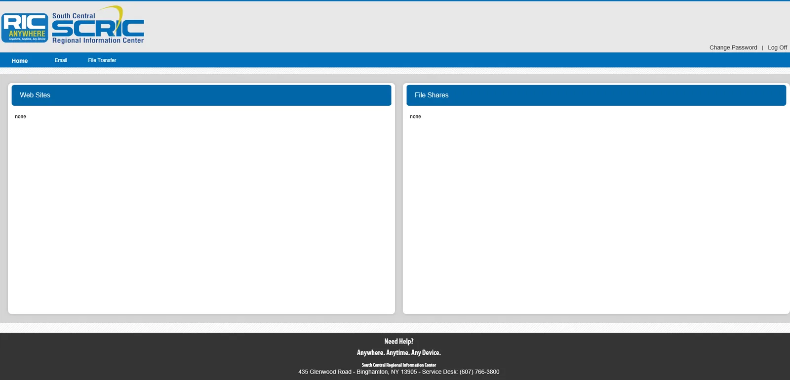 Broome Tioga BOCES: NetScaler: Citrix NetScaler screenshot 2