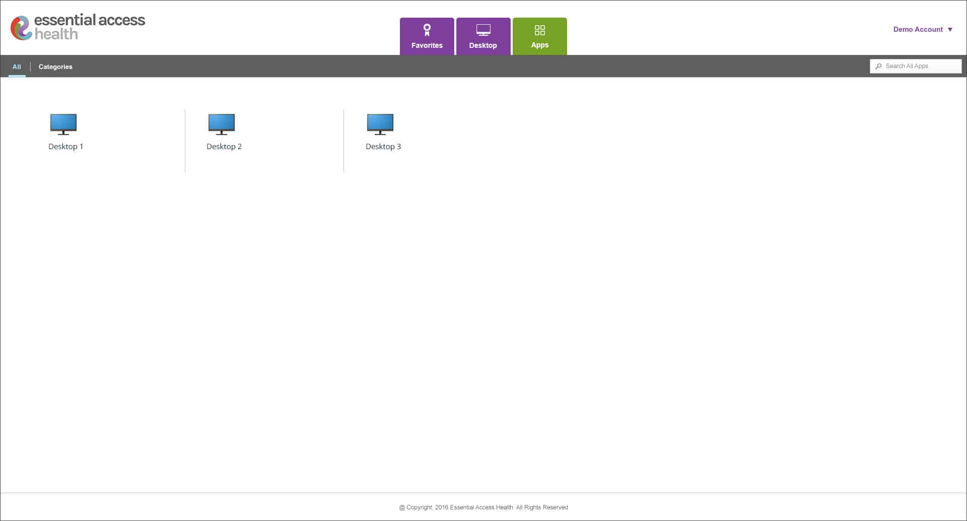 California Family Health Council: Citrix StoreFront screenshot 3