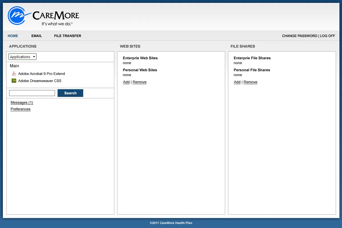 CareMore: NetScaler: Citrix NetScaler screenshot 2