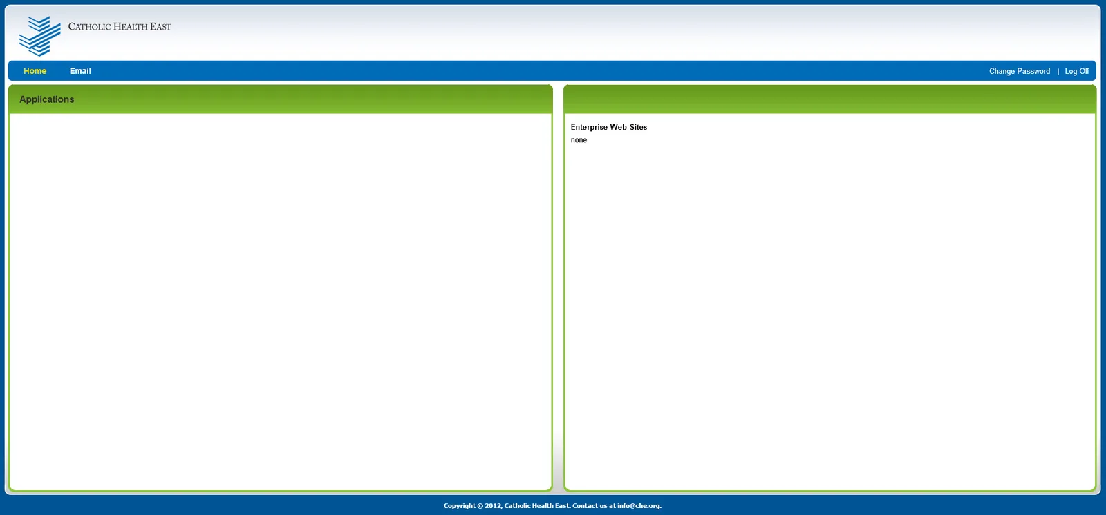 Catholic Health East: NetScaler: Citrix NetScaler screenshot 2