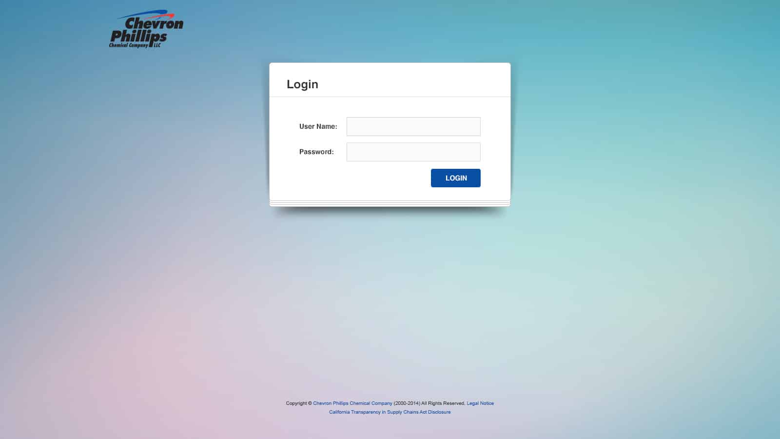 Chevron Phillips: StoreFront: Citrix StoreFront screenshot 3
