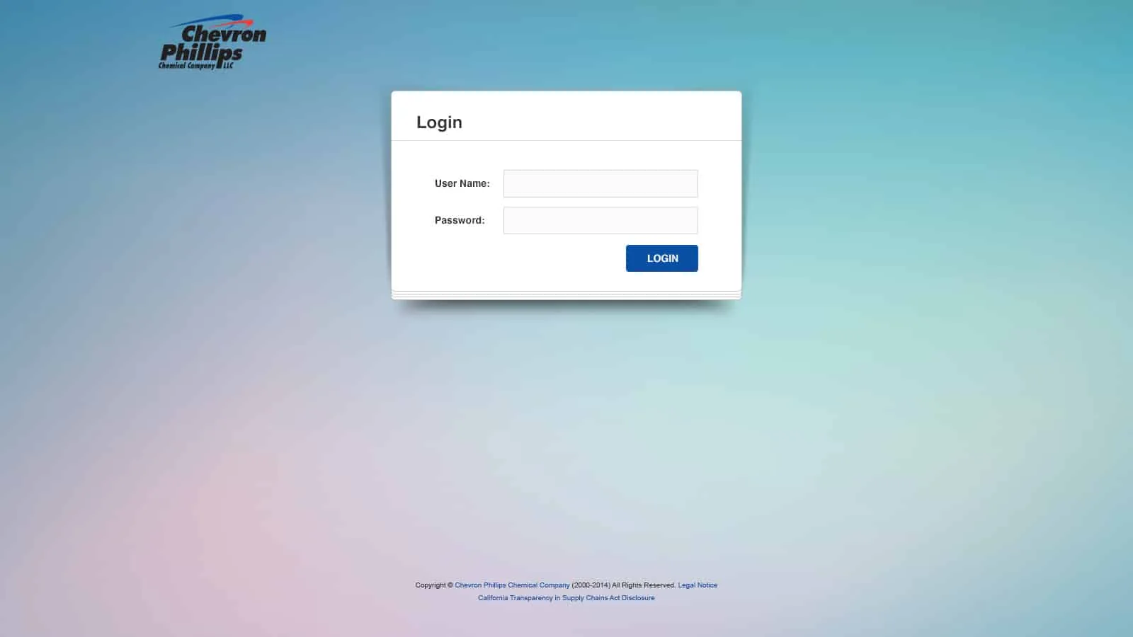 Chevron Phillips: StoreFront: Citrix StoreFront screenshot 3