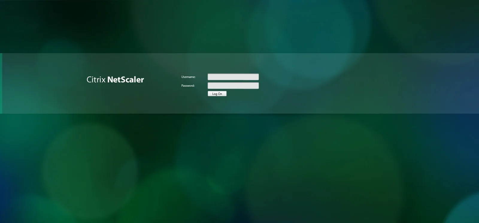 Citrix: NetScaler: Citrix NetScaler screenshot 3