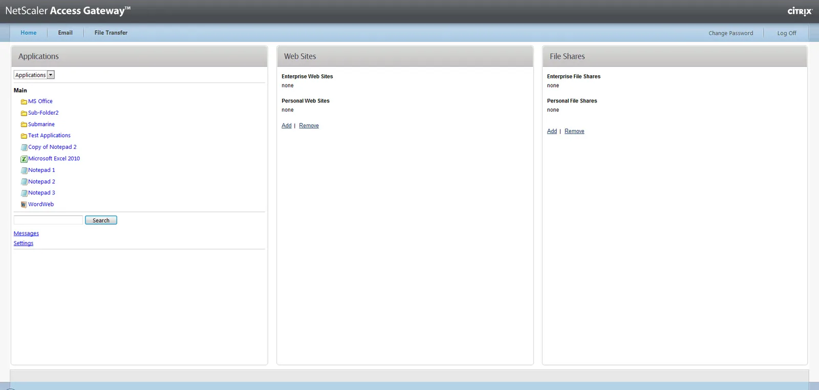 Citrix: NetScaler: Citrix NetScaler screenshot 6