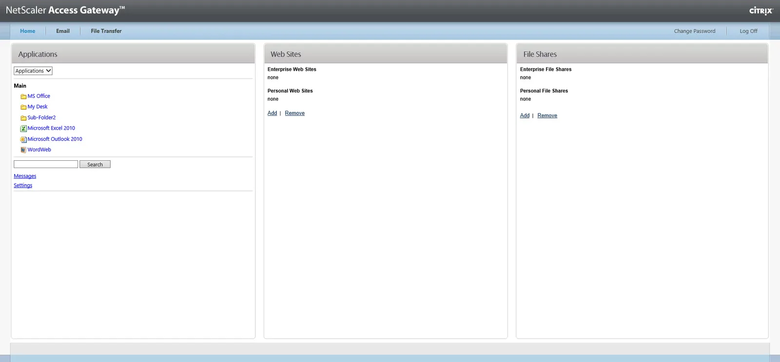 Citrix: NetScaler: Citrix NetScaler screenshot 8