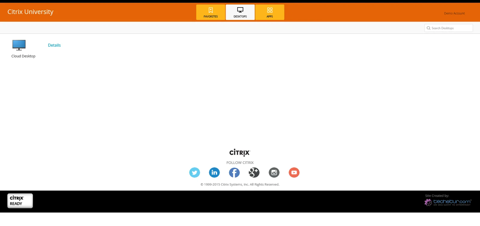 Citrix University: StoreFront: Citrix StoreFront screenshot 3