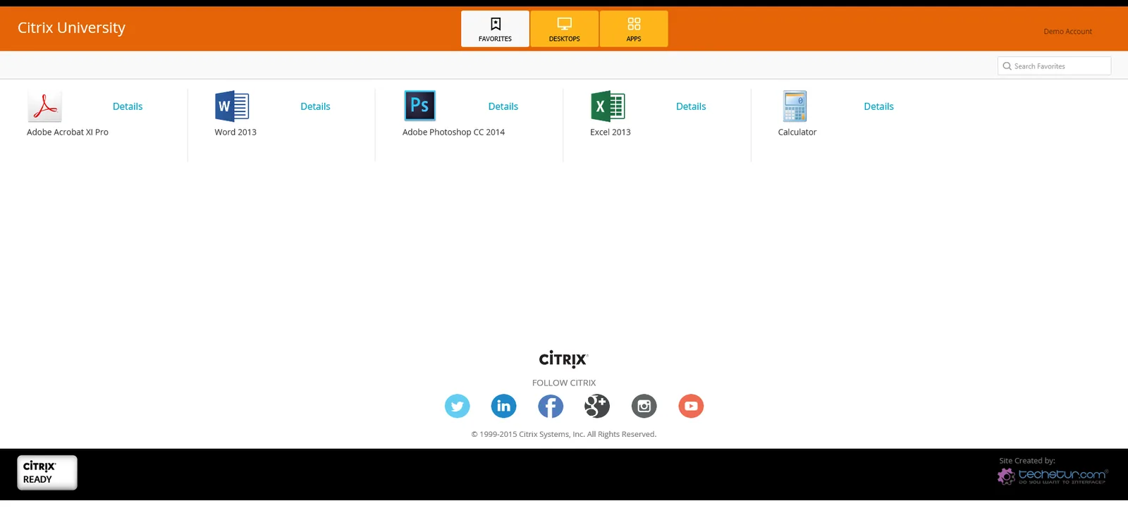 Citrix University: StoreFront: Citrix StoreFront screenshot 4