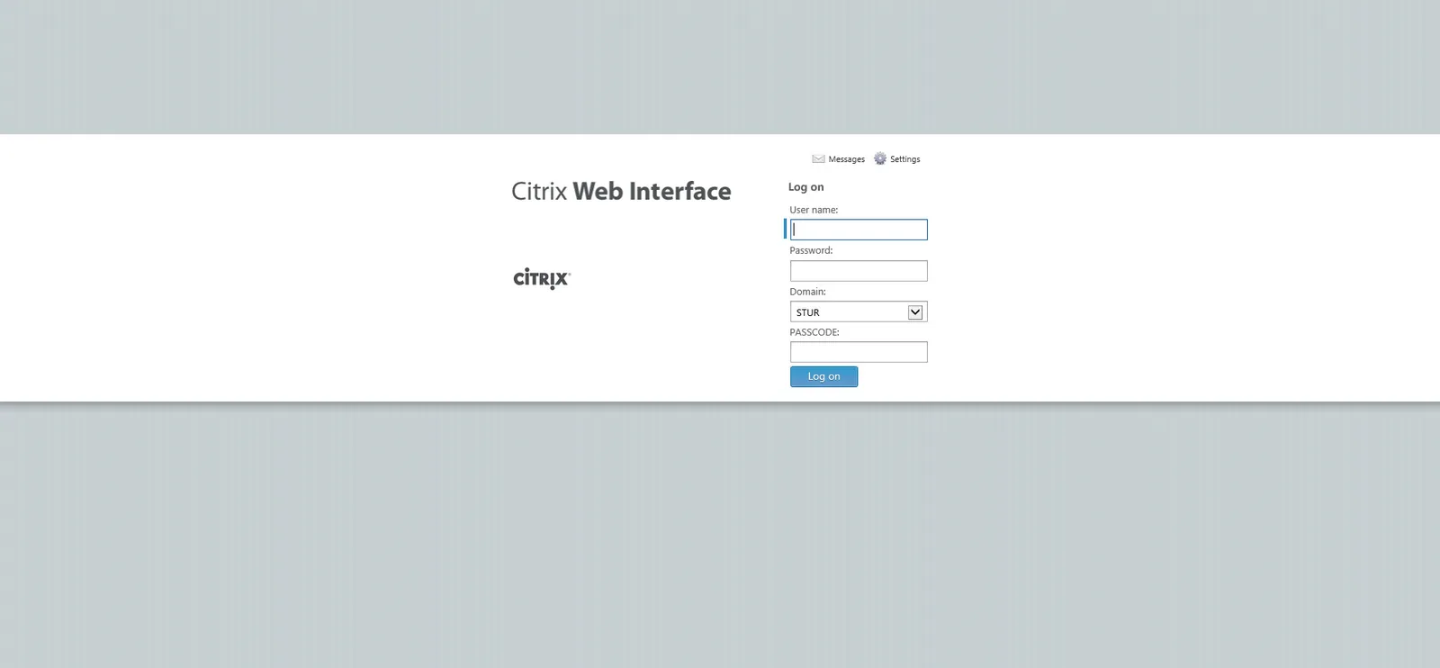 Citrix: Web Interface: Citrix Web Interface screenshot 7
