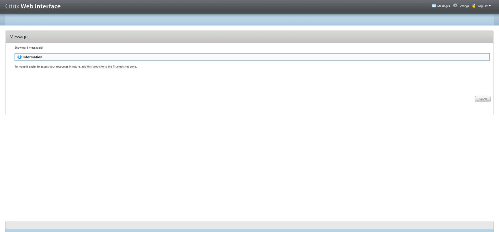 Citrix: Web Interface: Citrix Web Interface screenshot 9