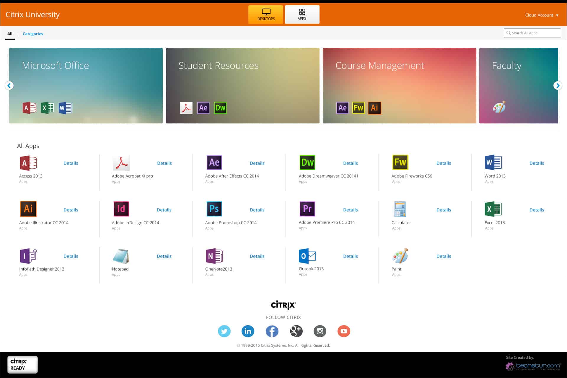 Citrix: Citrix StoreFront screenshot 2