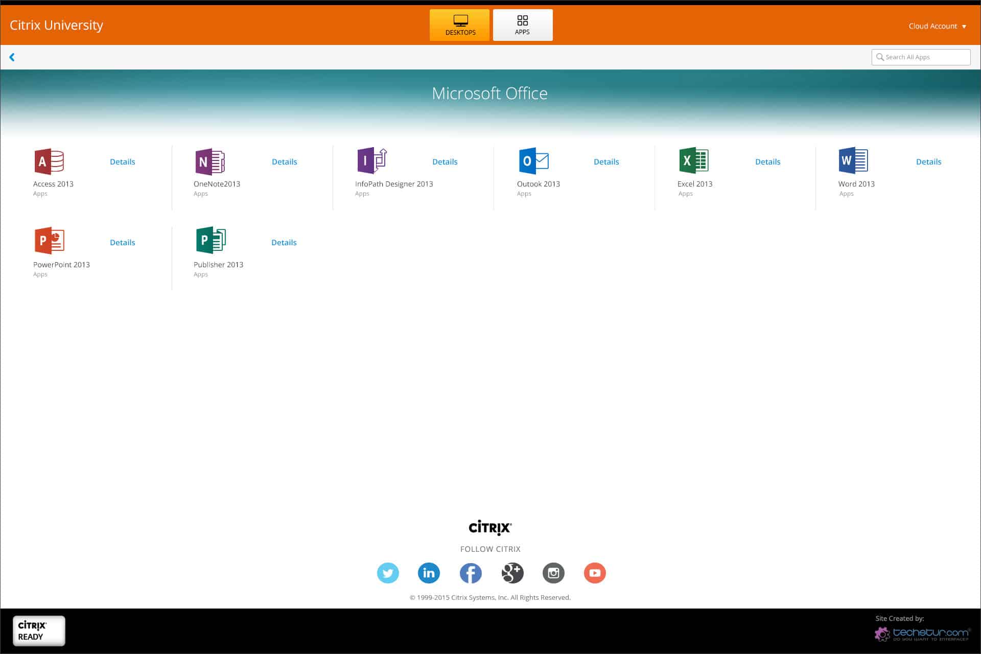 Citrix: Citrix StoreFront screenshot 3