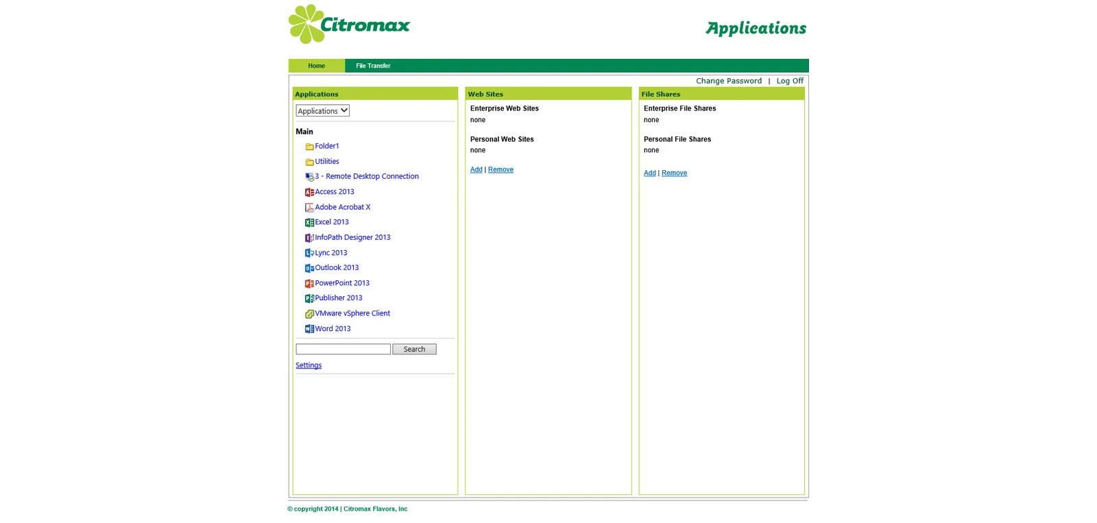 Citroil: NetScaler: Citrix NetScaler screenshot 2