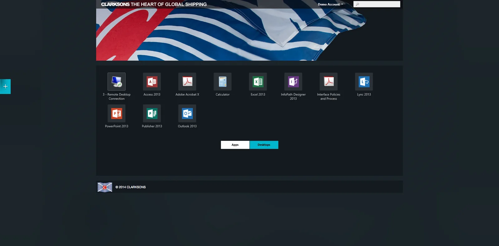 Clarksons: StoreFront: Citrix StoreFront screenshot 2
