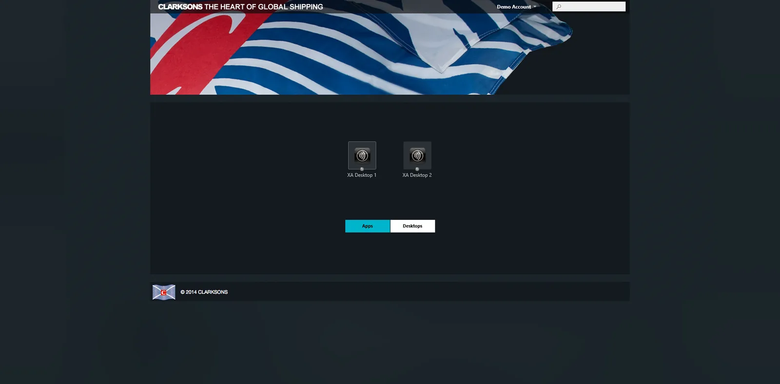 Clarksons: StoreFront: Citrix StoreFront screenshot 3
