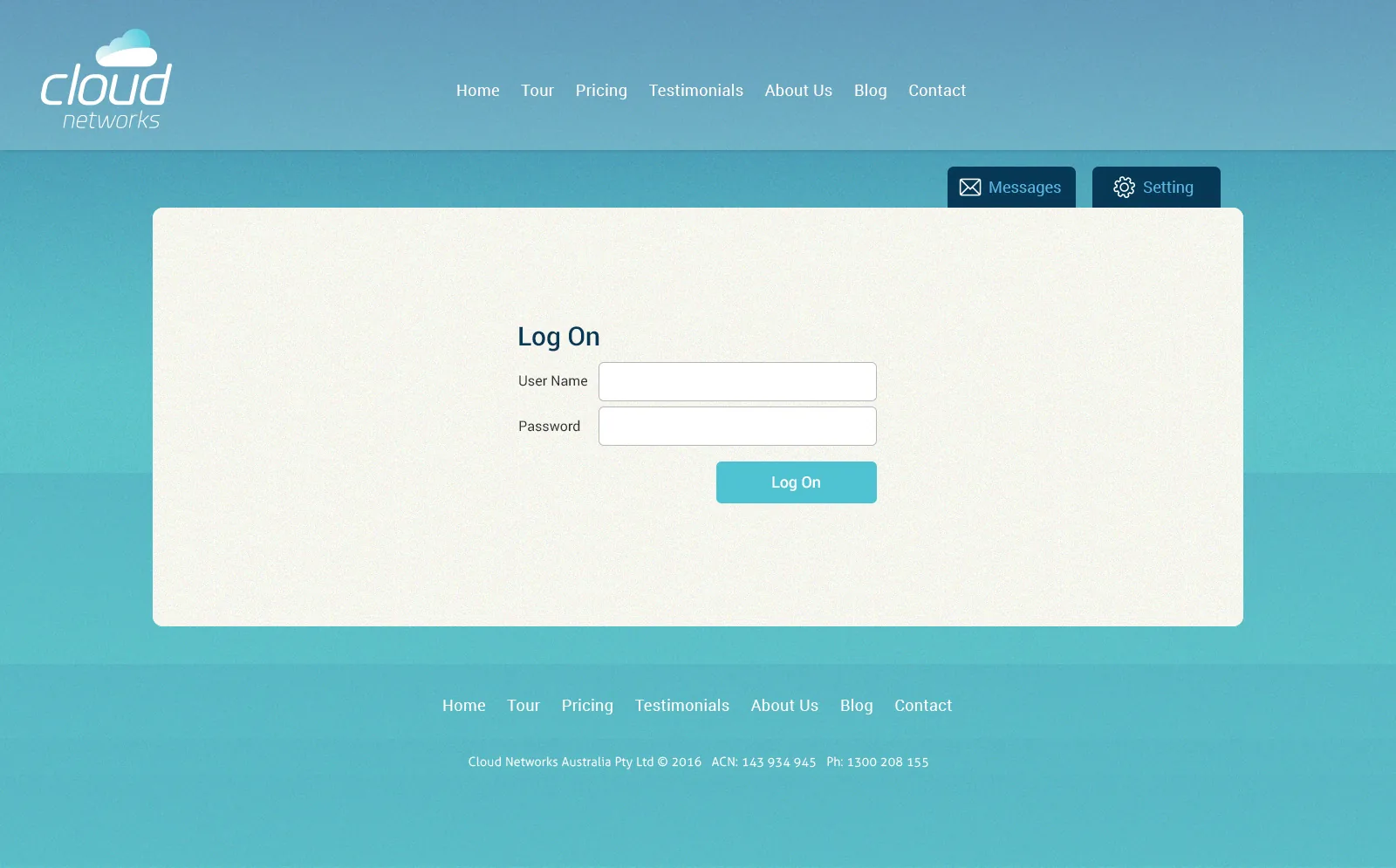 Cloud Networks: Web Interface: Citrix Web Interface screenshot 5