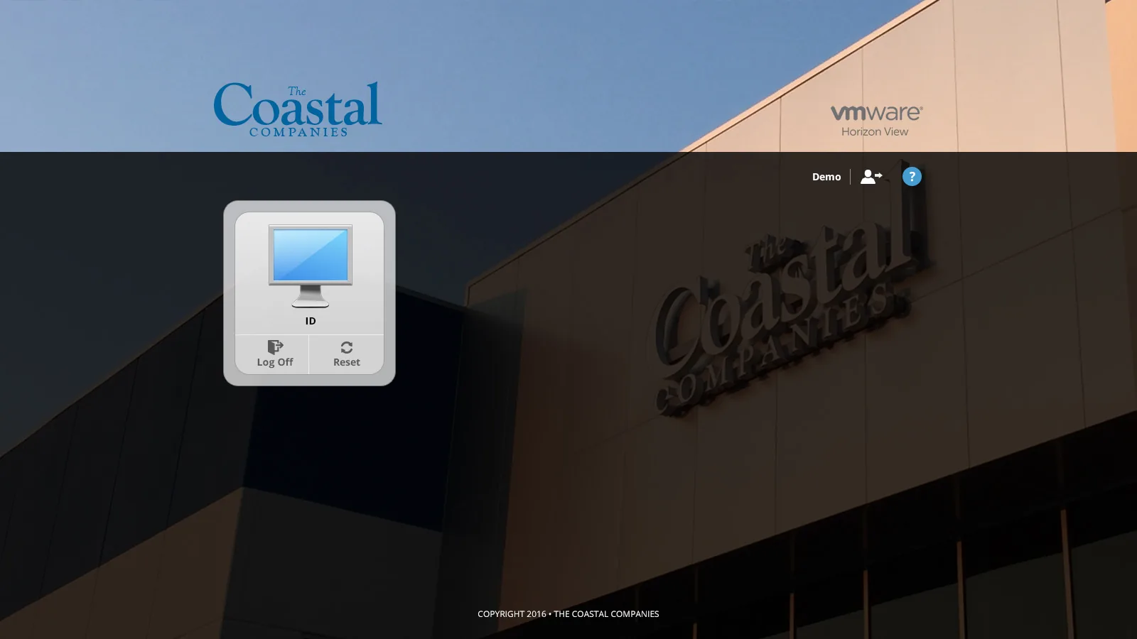 Coastal: VMware: VMware screenshot 3