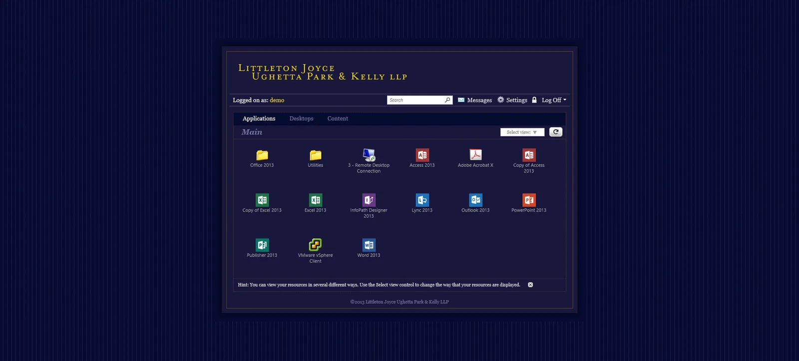 Code 82: Web Interface: Citrix Web Interface screenshot 2