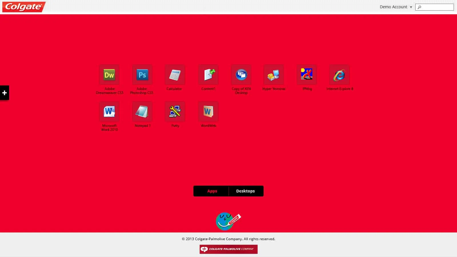 Colgate: StoreFront: Citrix StoreFront screenshot 4