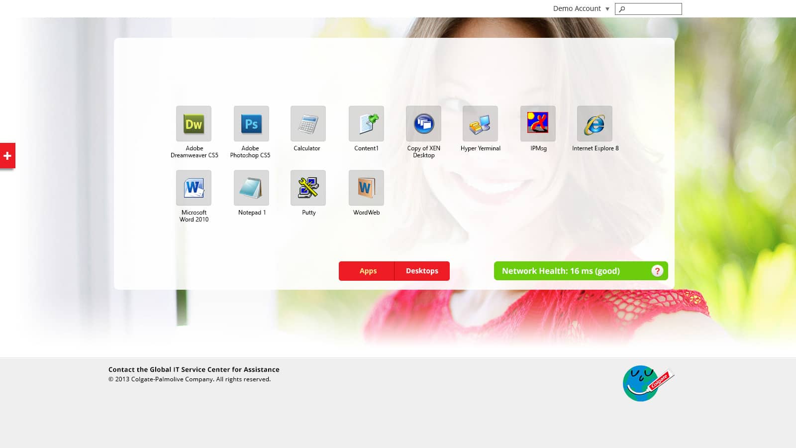 Colgate: Citrix StoreFront screenshot 2