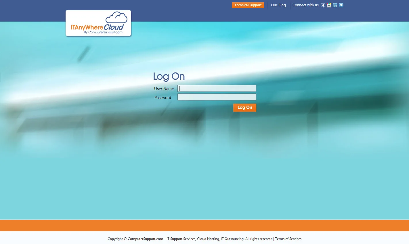 ComputerSupport.com: NetScaler: Citrix NetScaler login page