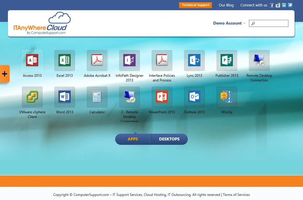 ComputerSupport.com: StoreFront: Citrix StoreFront screenshot 2