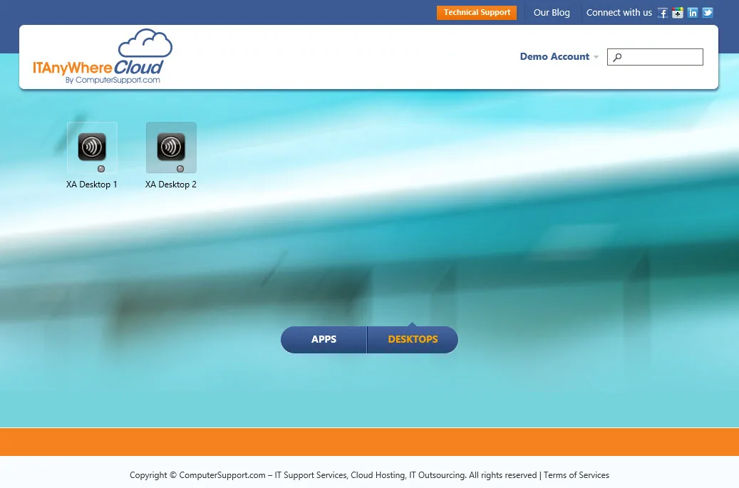 ComputerSupport.com: StoreFront: Citrix StoreFront screenshot 3