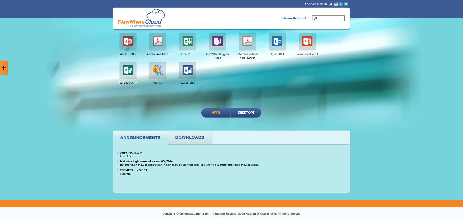 ComputerSupport.com: StoreFront: Citrix StoreFront screenshot 5