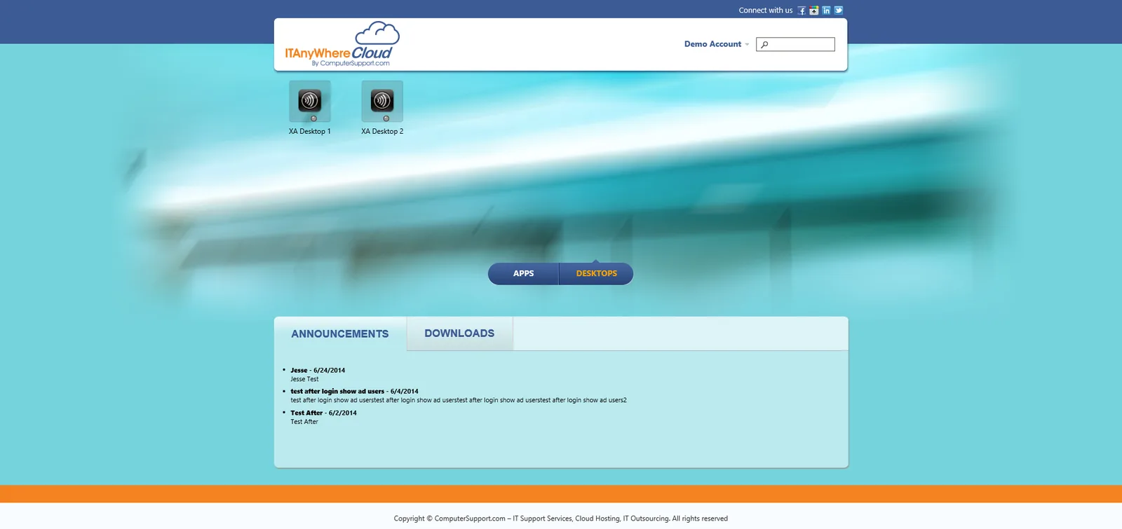 ComputerSupport.com: StoreFront: Citrix StoreFront screenshot 6