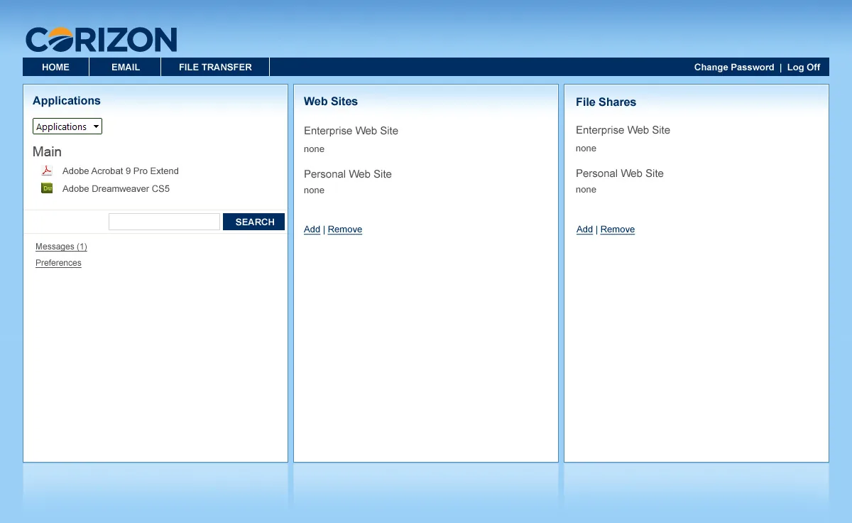 Corizon Inc: NetScaler: Citrix NetScaler screenshot 2