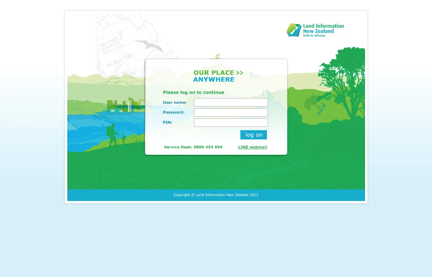 Datacom: NetScaler: Citrix NetScaler login page