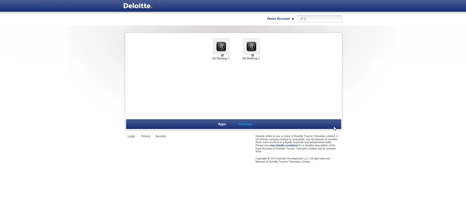 Deloitte: StoreFront: Citrix StoreFront screenshot 3