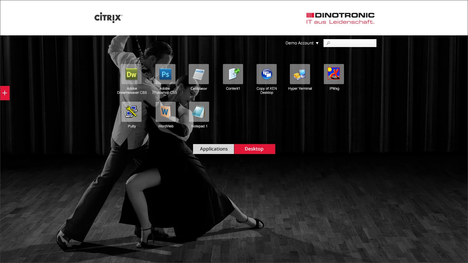 Dinotronic: Citrix StoreFront screenshot 2